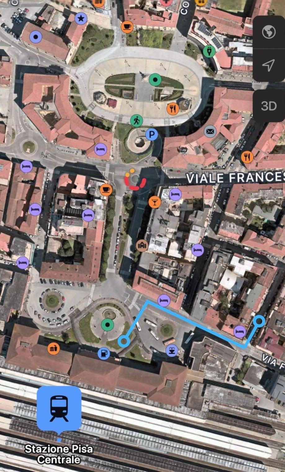 Live In Pisa - 250M Dalla Stazione Centrale Di Pisa Hotel Eksteriør billede