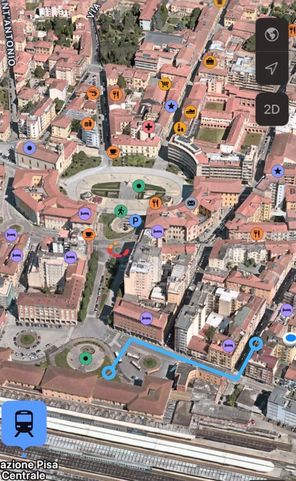 Live In Pisa - 250M Dalla Stazione Centrale Di Pisa Hotel Eksteriør billede